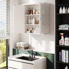 Meilocar Bathroom Wall Cabinet, Bathroom Cabinet Wall Mount, Over Toilet Space Saver Storage Cabinet, Wood Medicine Cabinets