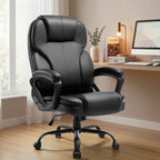 Meilocar Ergonomic Office Chair with High Back, Comfy Desk Chair, Adjustable Executive Office Chair for Home Office, Big and Tall Computer Chair Heavy Duty, 360° Swivel