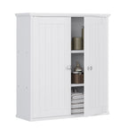 Meilocar Bathroom Wall Cabinet, Bathroom Cabinet Wall Mount, Over Toilet Space Saver Storage Cabinet, Wood Medicine Cabinets