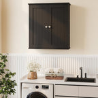 Meilocar Bathroom Wall Cabinet, Bathroom Cabinet Wall Mount, Over Toilet Space Saver Storage Cabinet, Wood Medicine Cabinets