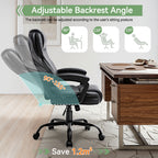 Meilocar Ergonomic Office Chair with High Back, Comfy Desk Chair, Adjustable Executive Office Chair for Home Office, Big and Tall Computer Chair Heavy Duty, 360° Swivel