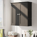 Meilocar Bathroom Wall Cabinet, Bathroom Cabinet Wall Mount, Over Toilet Space Saver Storage Cabinet, Wood Medicine Cabinets
