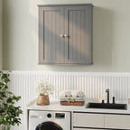 Meilocar Bathroom Wall Cabinet, Bathroom Cabinet Wall Mount, Over Toilet Space Saver Storage Cabinet, Wood Medicine Cabinets