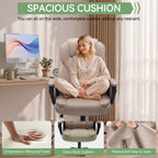 Meilocar Ergonomic Office Chair with High Back, Comfy Desk Chair, Adjustable Executive Office Chair for Home Office, Big and Tall Computer Chair Heavy Duty, 360° Swivel