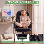 Meilocar Ergonomic Office Chair with High Back, Comfy Desk Chair, Adjustable Executive Office Chair for Home Office, Big and Tall Computer Chair Heavy Duty, 360° Swivel